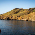 Late Afternoon Sea View