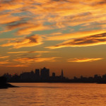 A London Sunset