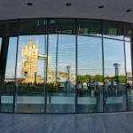Reflecting on Tower Bridge