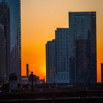 Sunset Chicago